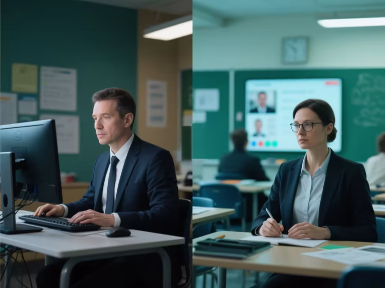 Distance Learning vs. In-Person Classes for Adults Distance Learning vs. In-Person Classes for Adults